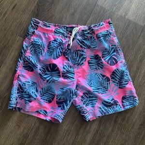 Boys Swim Swimwear Trunks Shorts Medium 10-12